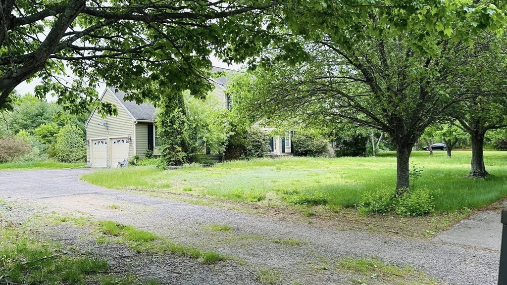 4 Canoe River Road Easton, MA 02375 - Photo 3 of 9 a view of a yard with plants and trees