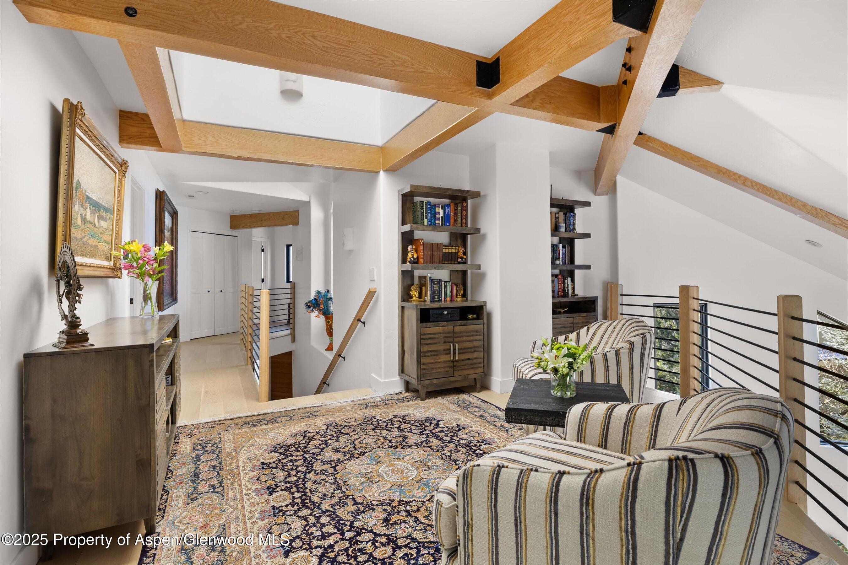 400 Meadow Lane Basalt, CO 81621 - Photo 9 of 28 a bedroom with furniture and a window