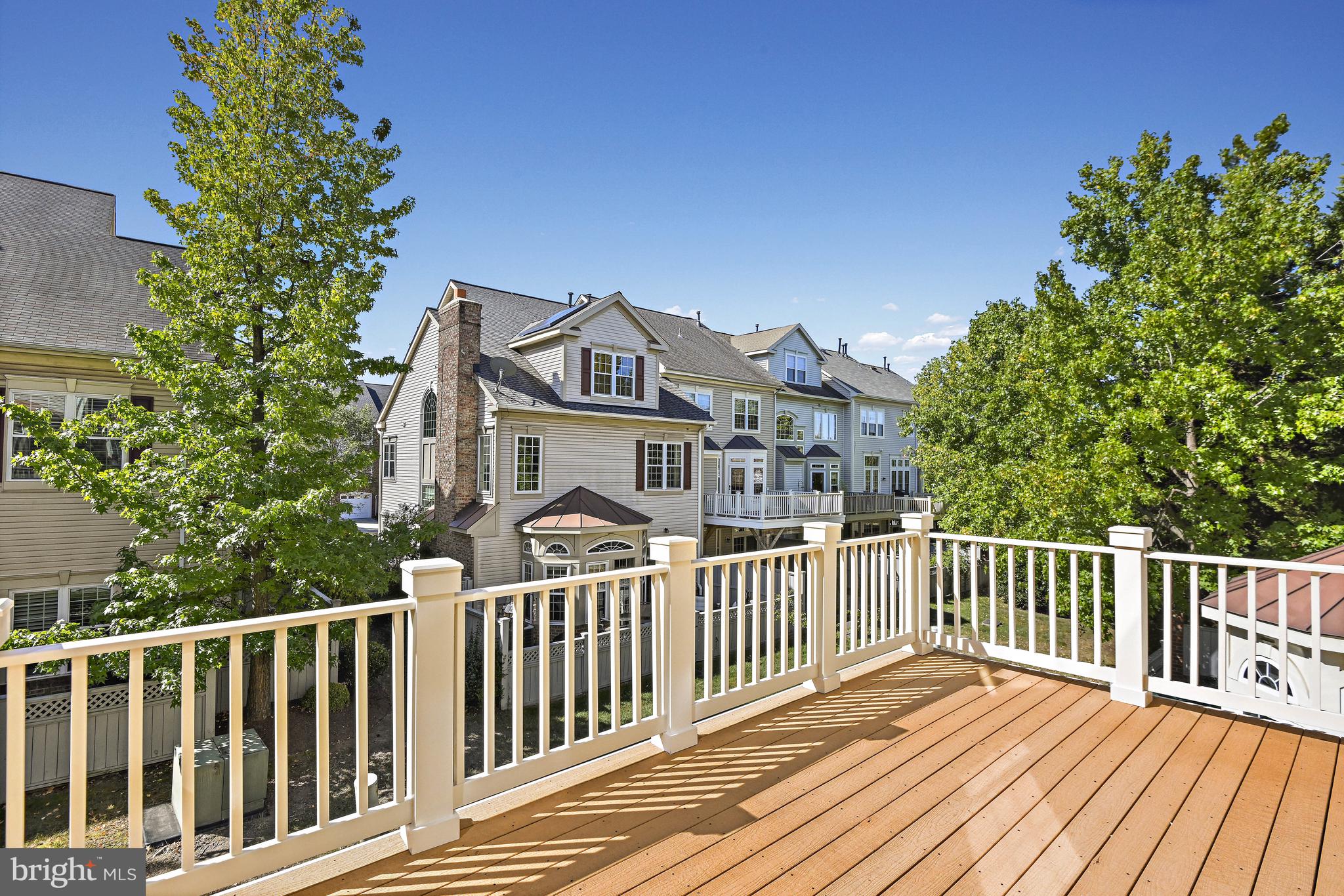 1924 Logan Manor Drive Reston, VA 20190 - Photo 39 of 55 Deck