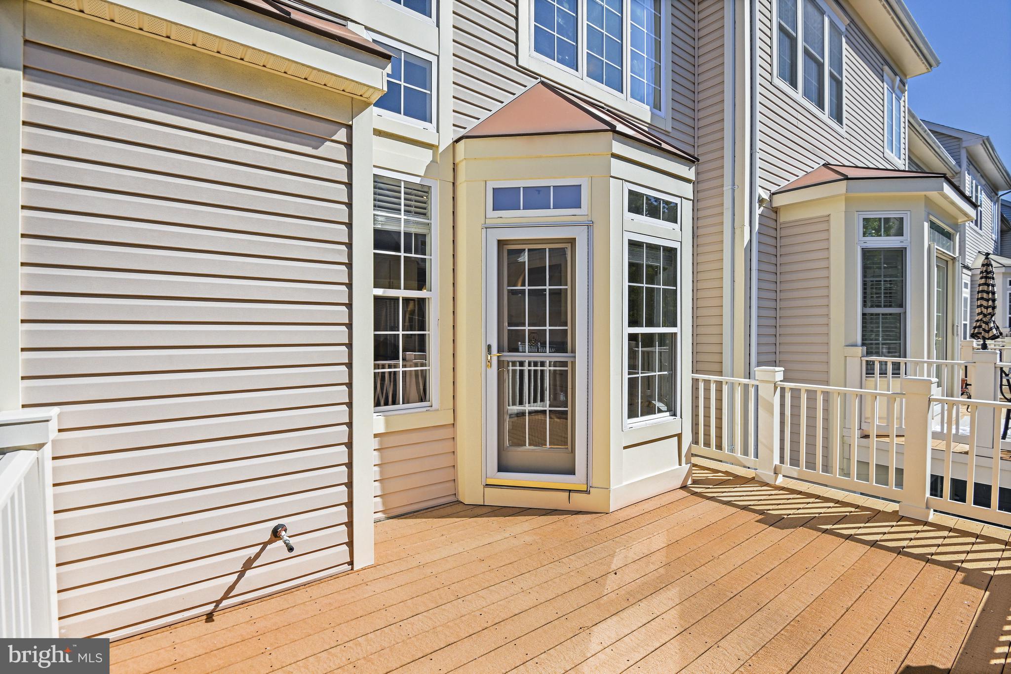 1924 Logan Manor Drive Reston, VA 20190 - Photo 40 of 55 Deck