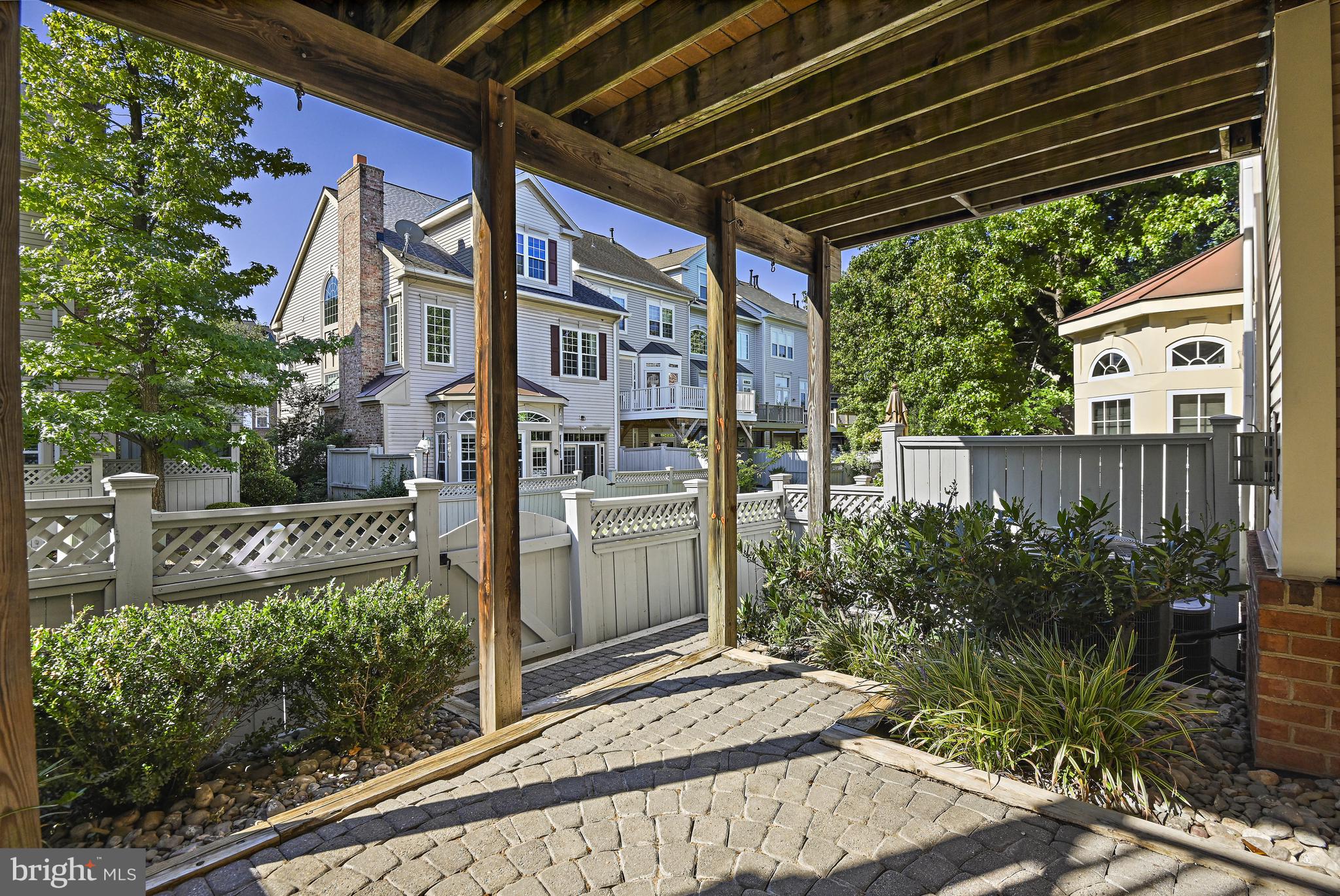 1924 Logan Manor Drive Reston, VA 20190 - Photo 41 of 55 Back Patio