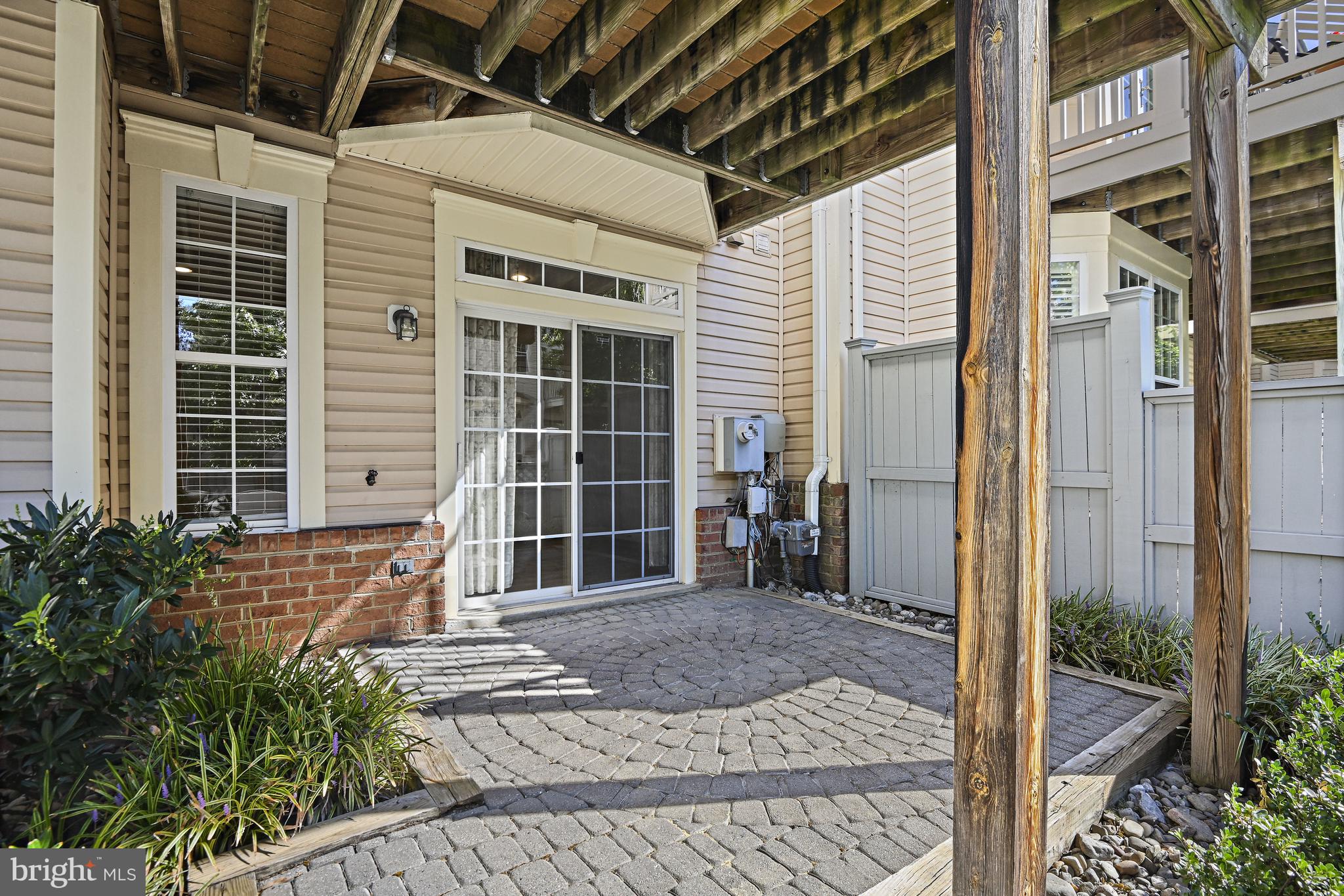 1924 Logan Manor Drive Reston, VA 20190 - Photo 42 of 55 Back Patio