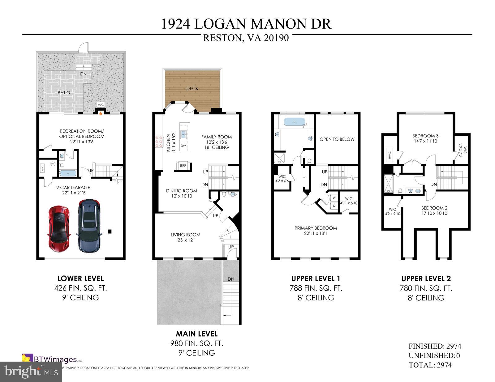 1924 Logan Manor Drive Reston, VA 20190 - Photo 43 of 55 1924 Logan Manor Dr Reston Va 20190