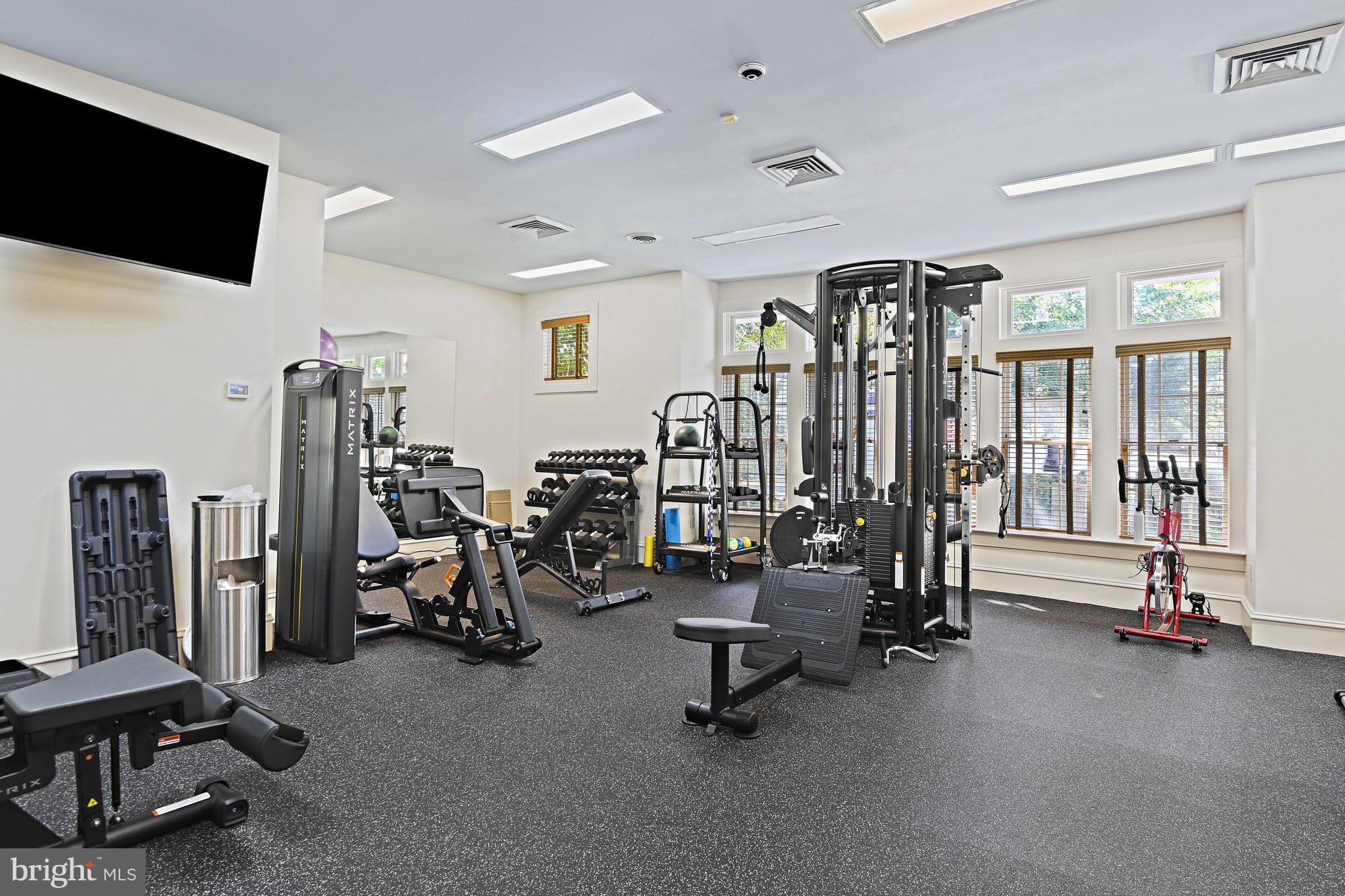 1924 Logan Manor Drive Reston, VA 20190 - Photo 50 of 55 Community's Fitness Room