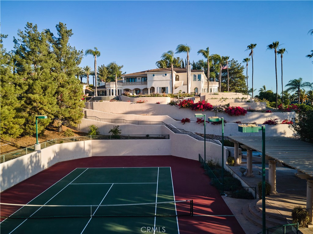 2019 Polo Court Riverside, CA 92506 - Photo 23 of 26 2.5 acre lot features a tennis court and volleyball court