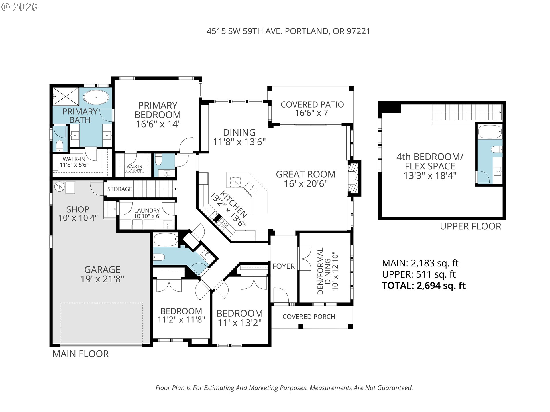 4515 Southwest 59th Avenue Portland, OR 97221 - Photo 38 of 48