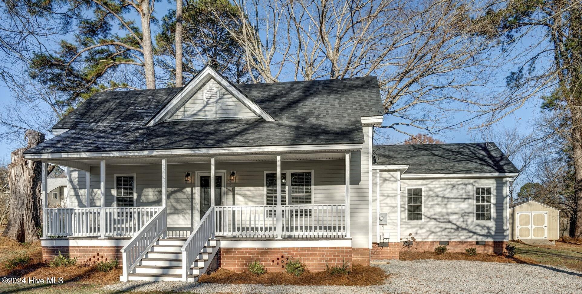 504 West Nash Street Spring Hope, NC 27882 - Photo 2 of 23 003-504WestNashStreet-VACANT-SpringHope-