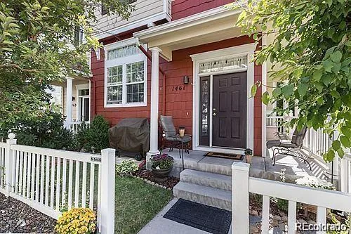 a front view of a house with a porch