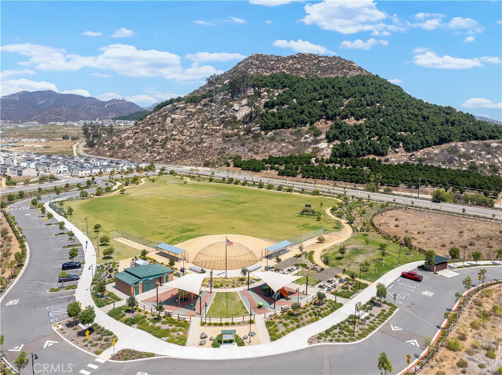 34758 Criollo Way Fallbrook, CA 92028 - Photo 23 of 25 a view of a swimming pool with a mountain