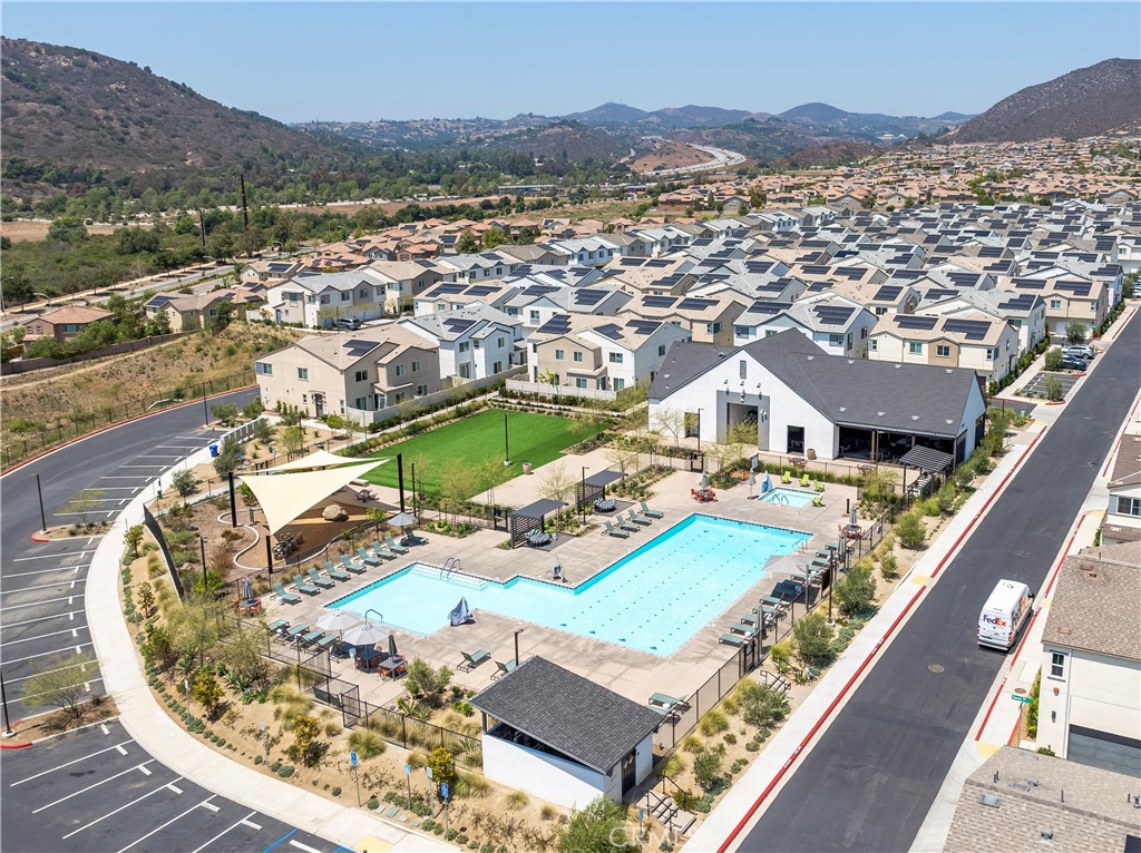 34758 Criollo Way Fallbrook, CA 92028 - Photo 25 of 25 an aerial view of a house with a ocean
