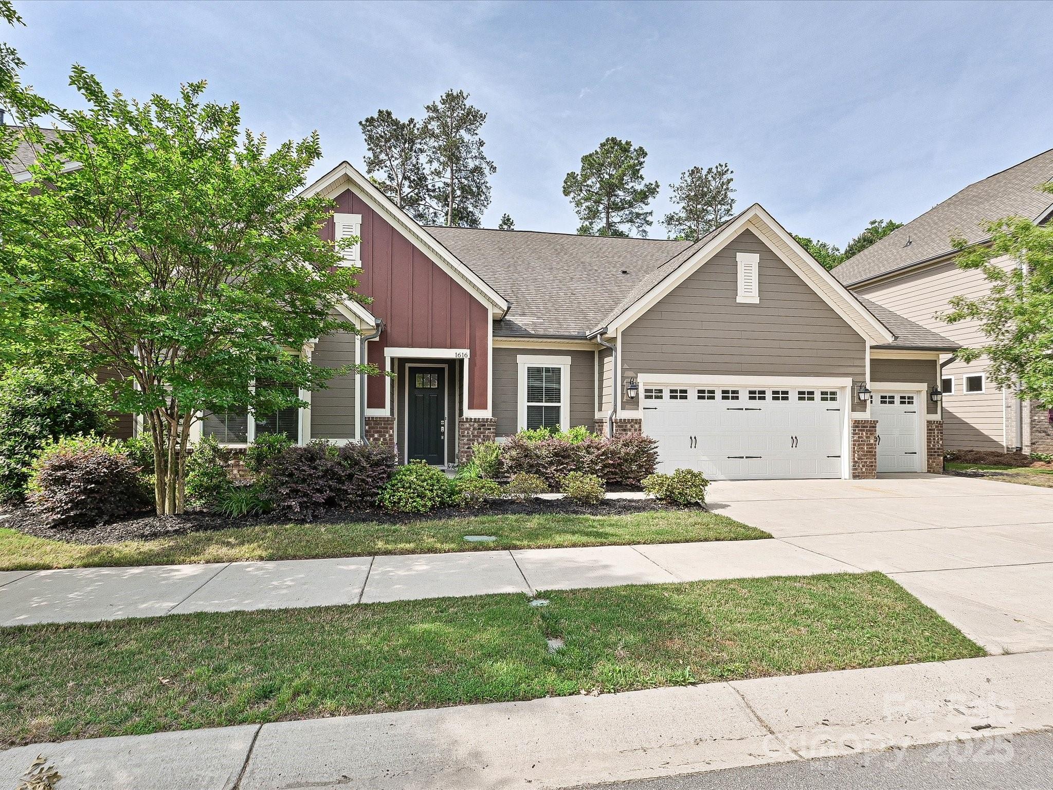 1616 Afton Way Fort Mill, SC 29708 - Photo 2 of 38 a view of a house with a yard