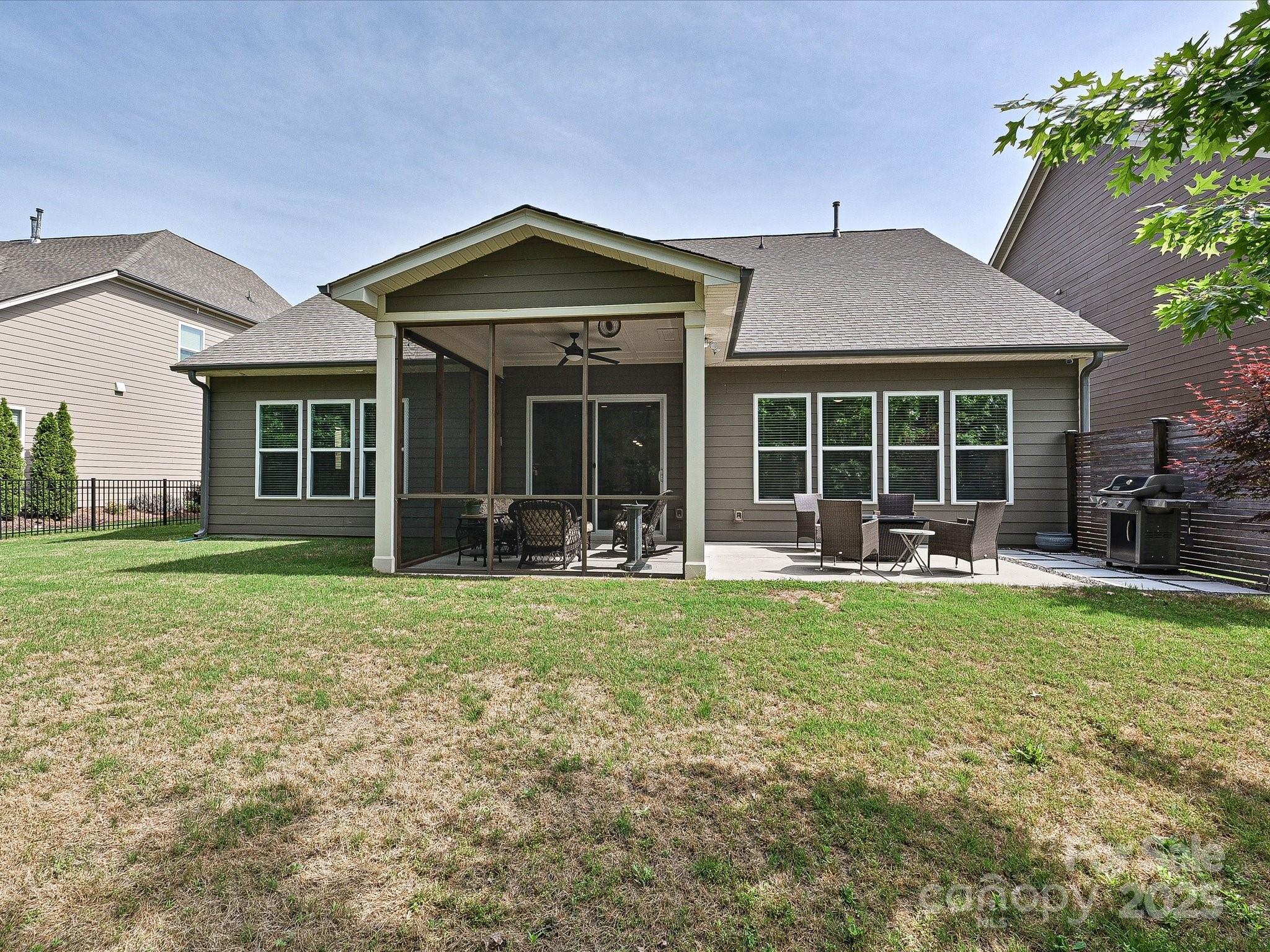 1616 Afton Way Fort Mill, SC 29708 - Photo 36 of 38 a view of a house with yard and porch