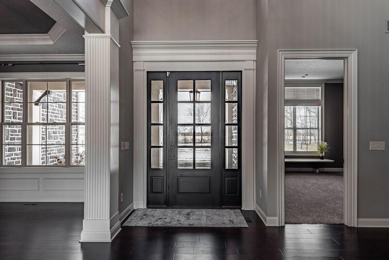 4459 Green Cook Road Johnstown, OH 43031 - Photo 19 of 103 8 LITE EIGHT FOOT ENTRY DOOR WITH SIDE LITES ILLUMINATES THE GRAND FOYER