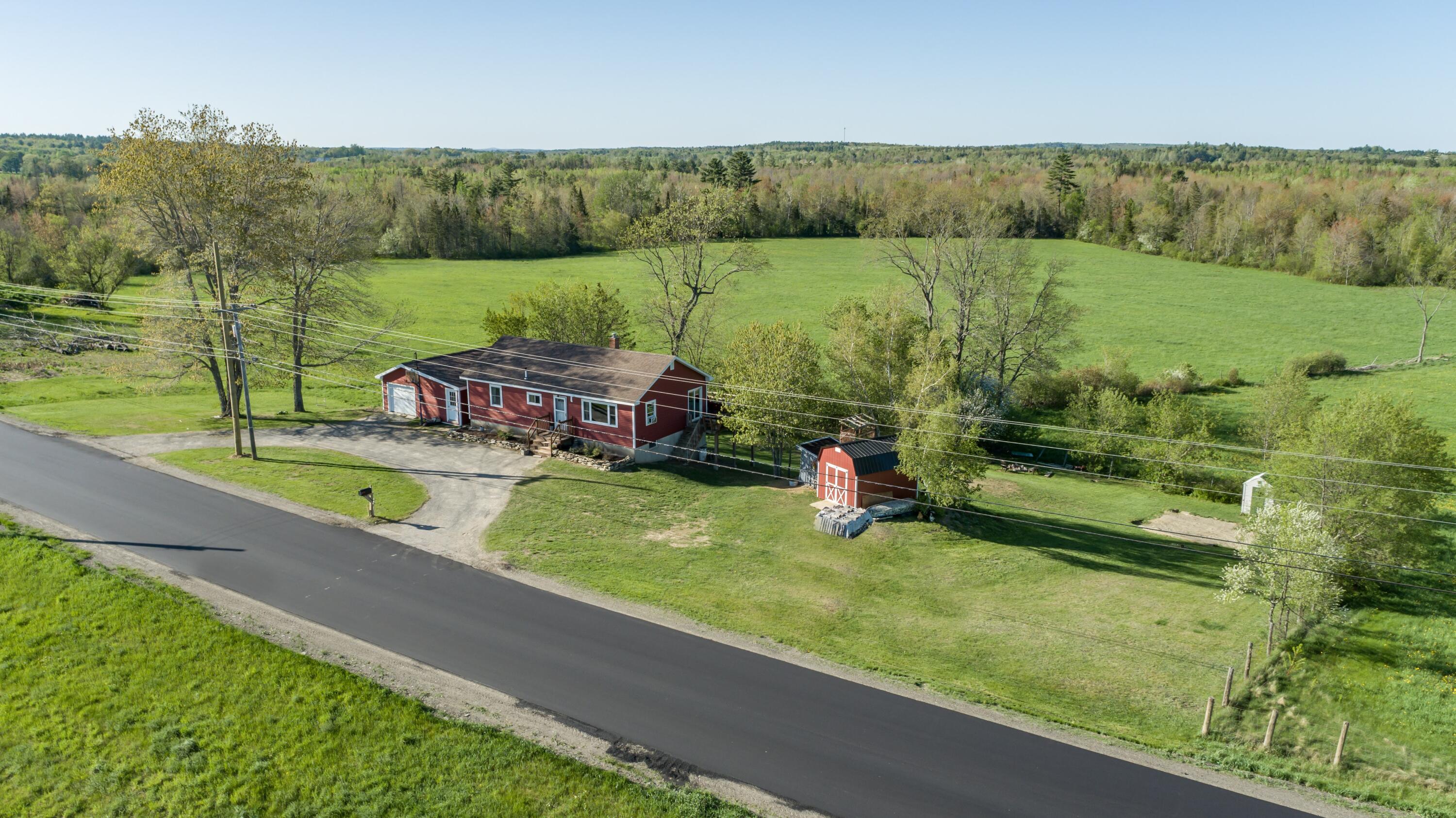 127 Horseback Road Carmel, ME 04419 - Photo 2 of 52 127 Horseback Road Aerials-7