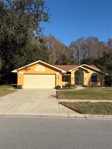 a view of house and outdoor space