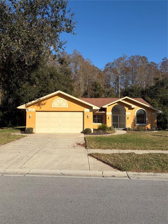 a view of house and outdoor space