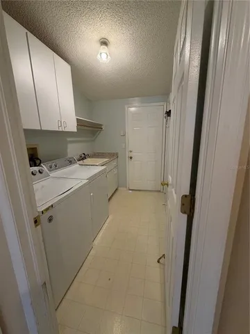 a room with storage and utility