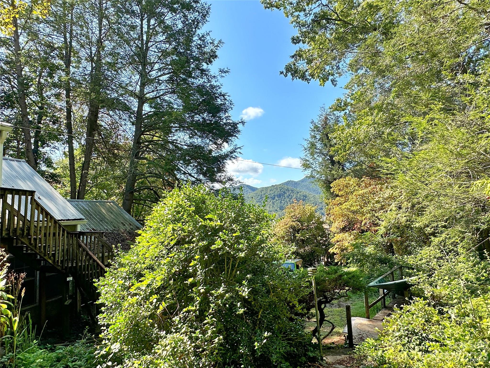 324 Buzzard's Roost Road Cullowhee, NC 28723 - Photo 5 of 18 a view of a garden