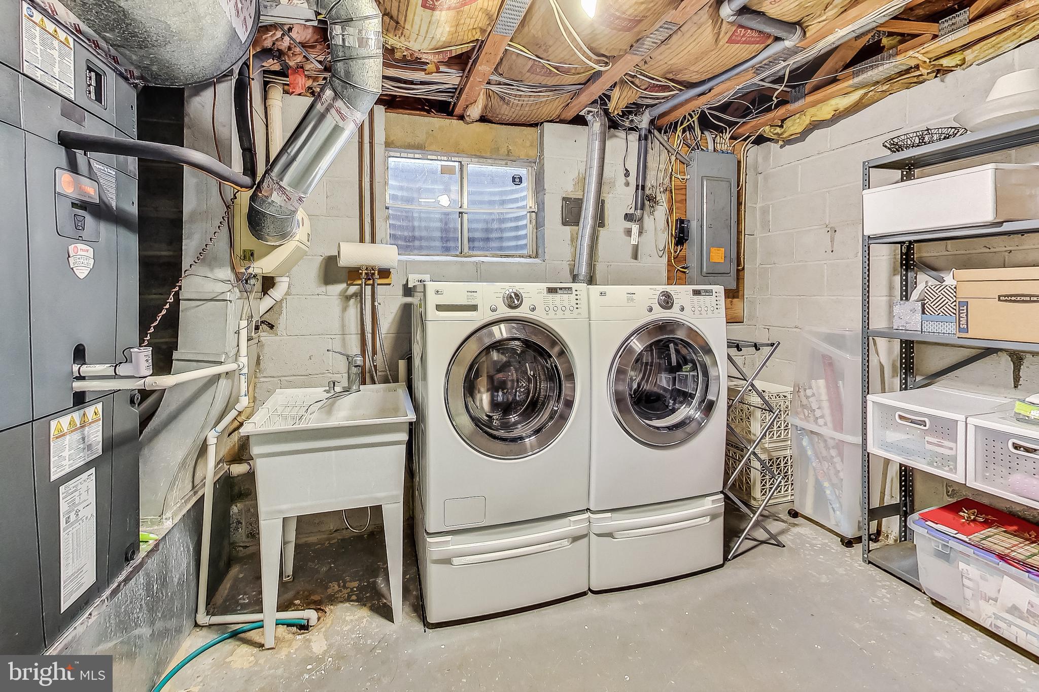 2452 Freetown Drive Reston, VA 20191 - Photo 43 of 69 Utility Room/Laundry Room