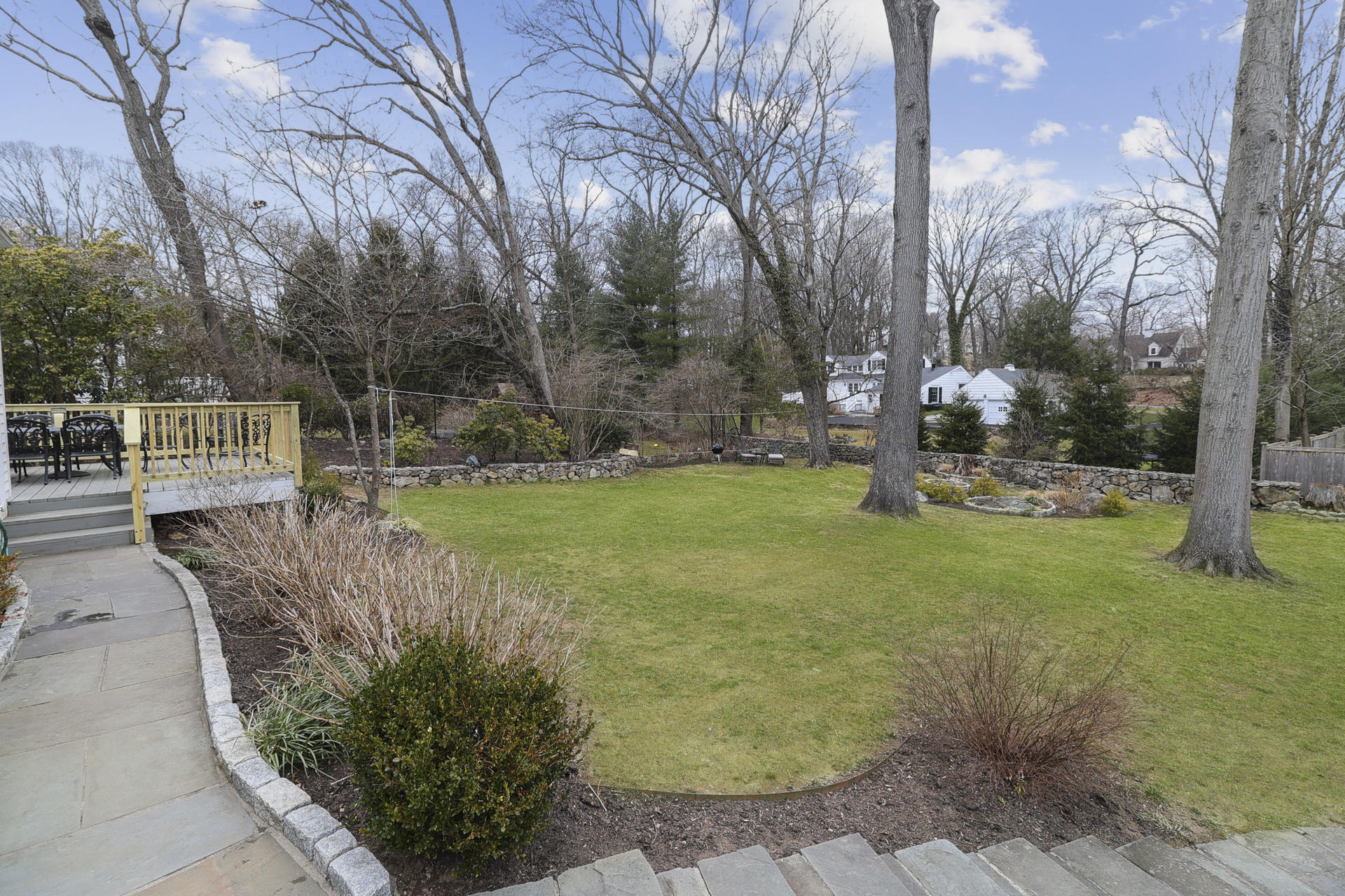 22 Birch Road Darien, CT 06820 - Photo 33 of 40 a view of a park with bench