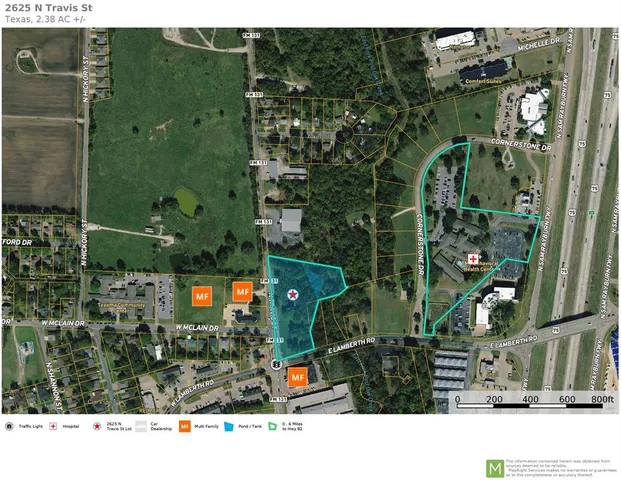 a view of a city from a balcony