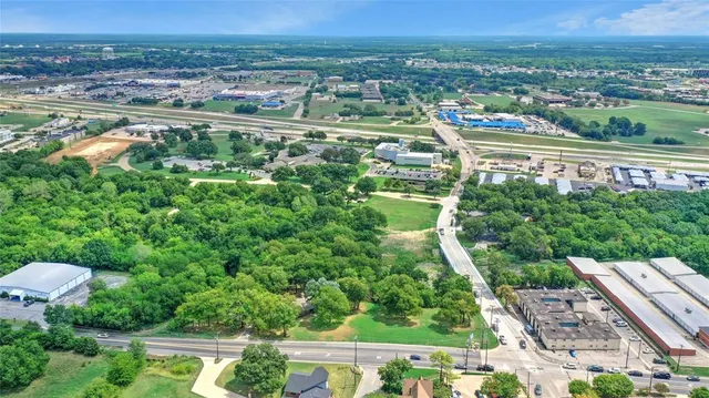 a view of city with ocean