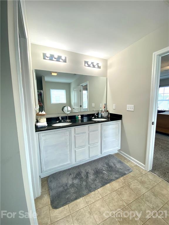 8009 Bryson Road Indian Land, SC 29707 - Photo 31 of 45 a bathroom with a sink and a mirror