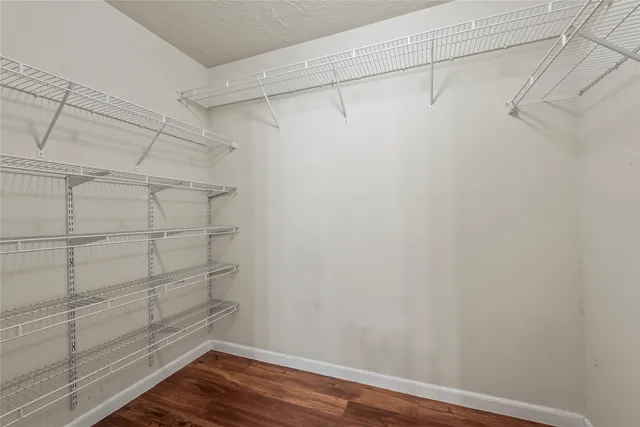 a view of a small room