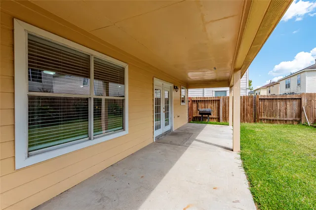 a view of house and yard