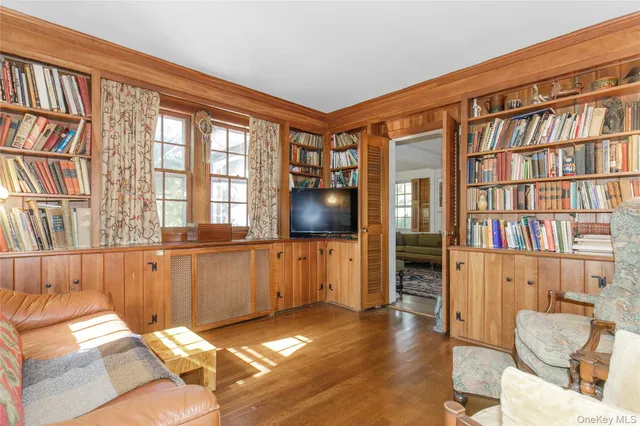 a view of livingroom with furniture and floor to ceiling window
