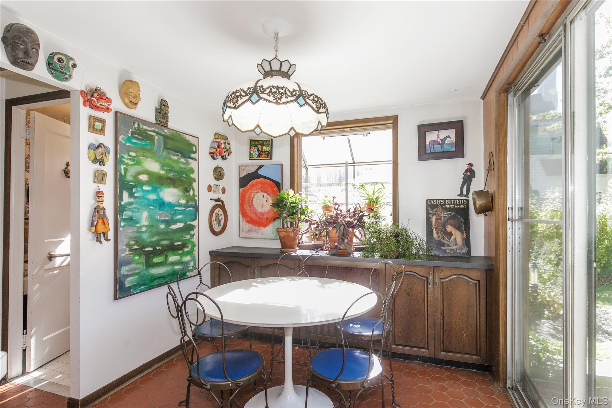 26 Vista Hill Road Great Neck, NY 11021 - Photo 15 of 35 a view of a dining room with furniture window and wooden floor