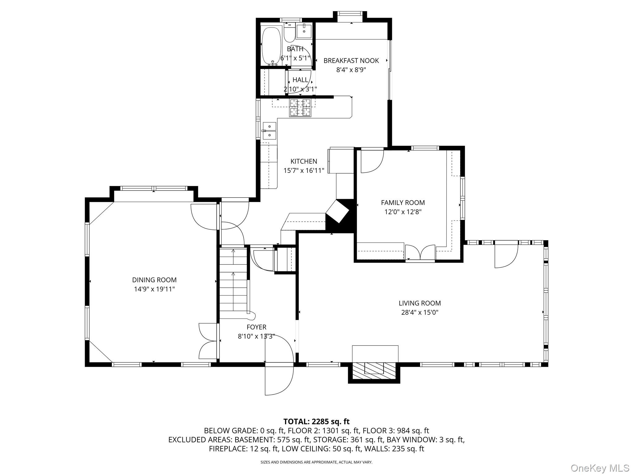 26 Vista Hill Road Great Neck, NY 11021 - Photo 33 of 35 a picture of floor plan