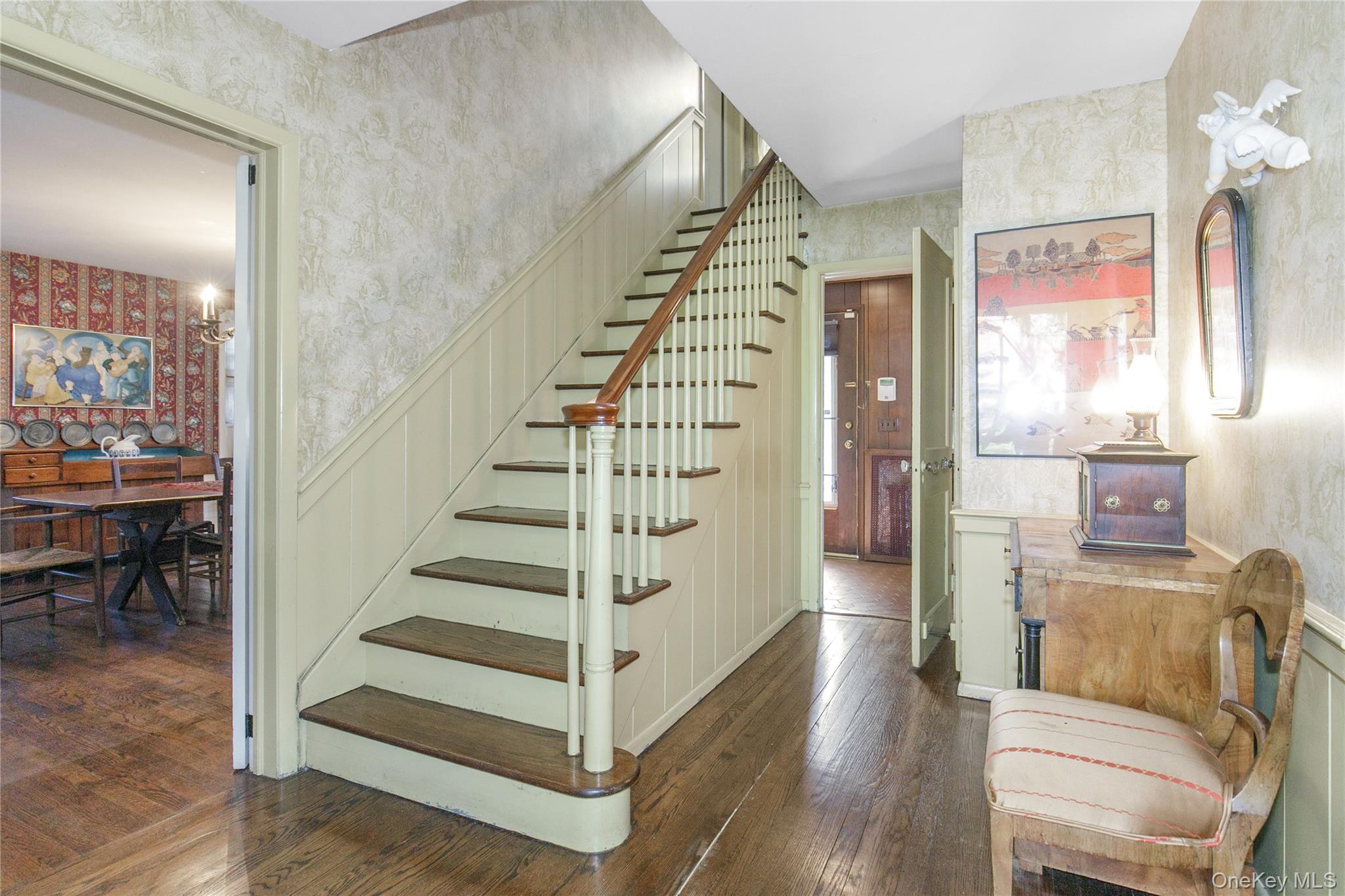 26 Vista Hill Road Great Neck, NY 11021 - Photo 4 of 35 a view of entryway with wooden floor and window