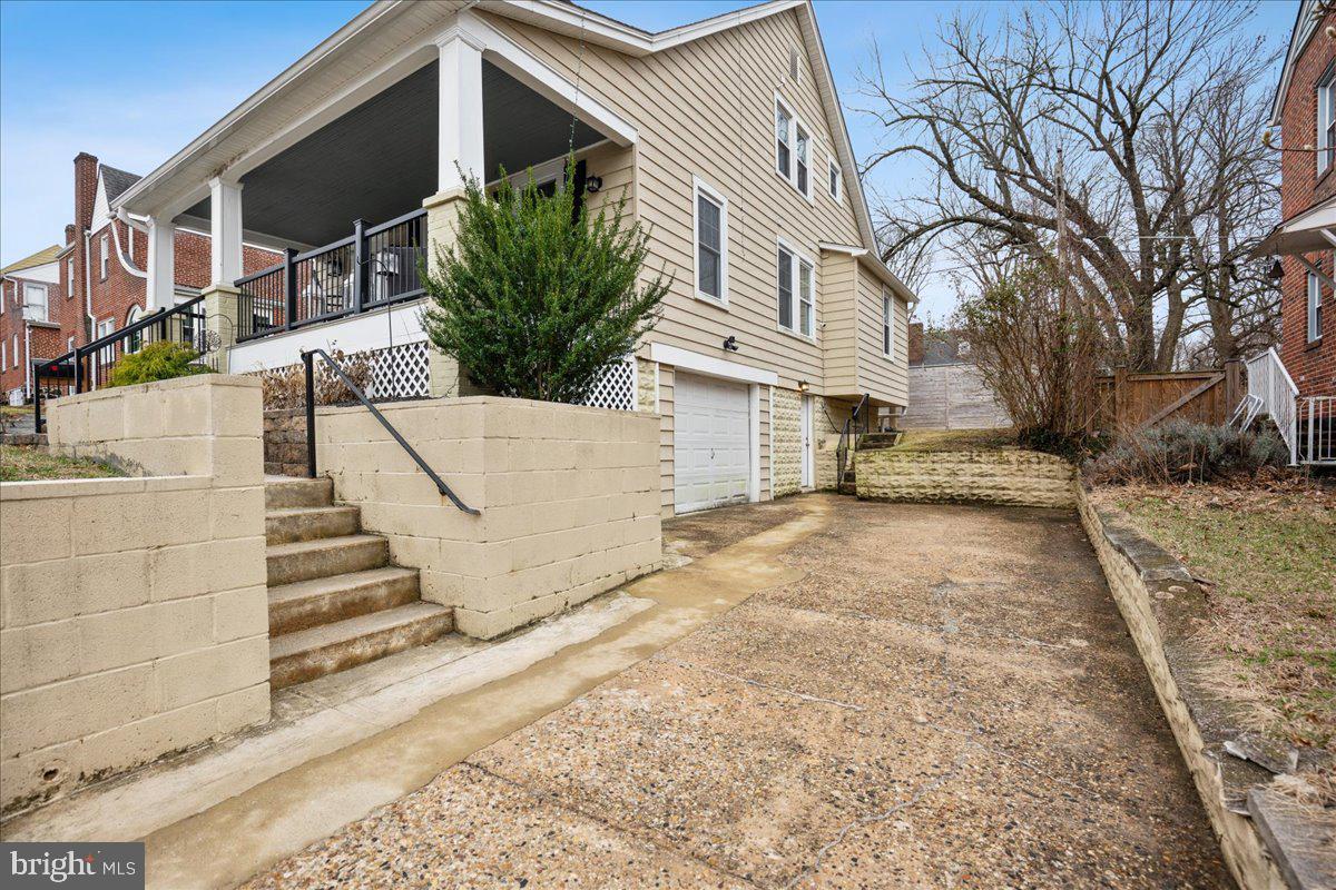 22 Cedarwood Road Catonsville, MD 21228 - Photo 3 of 44 a view of a house with a yard