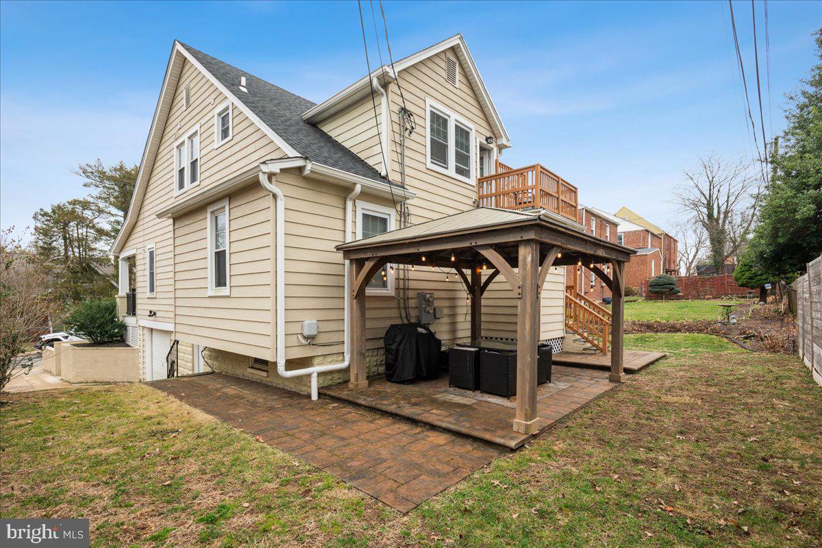 22 Cedarwood Road Catonsville, MD 21228 - Photo 40 of 44 a view of a house with a yard