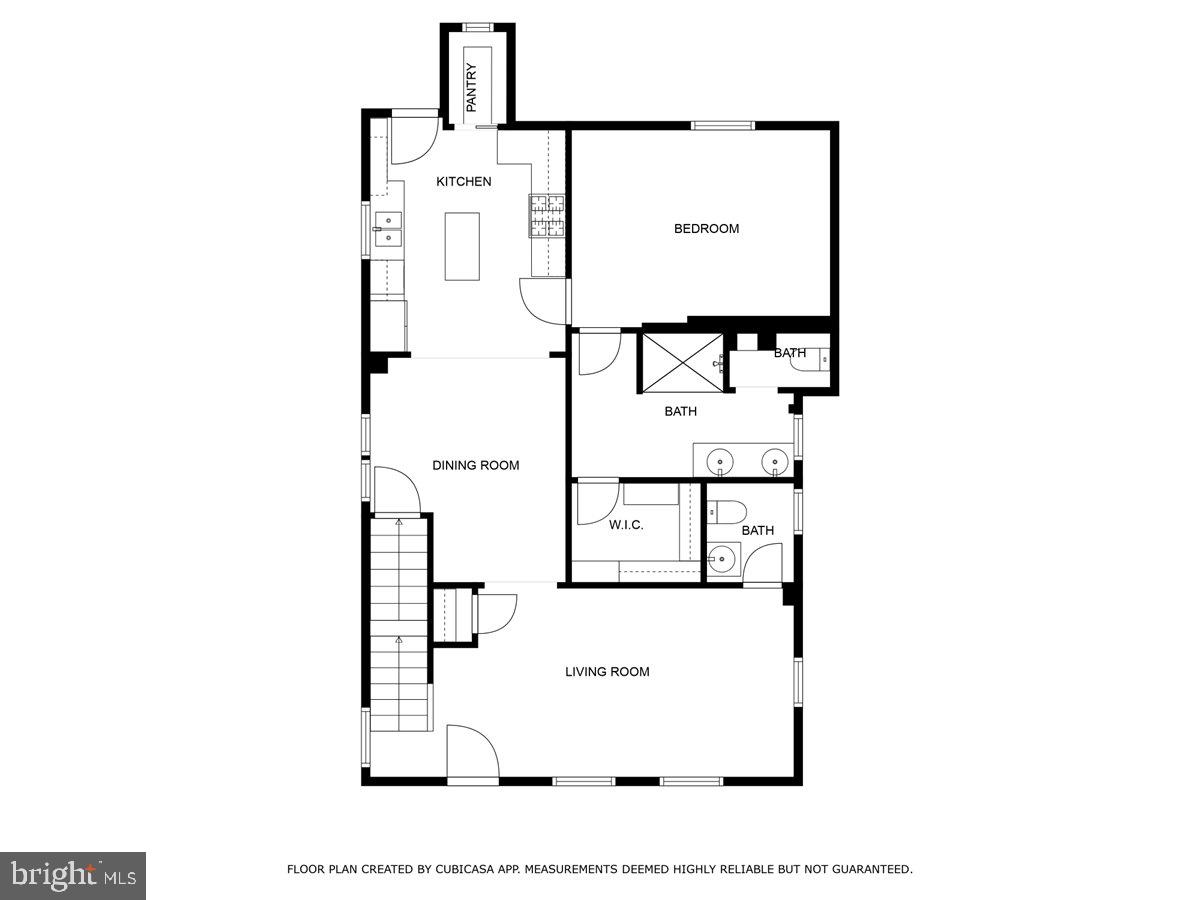 22 Cedarwood Road Catonsville, MD 21228 - Photo 41 of 44 a picture of a floor plan