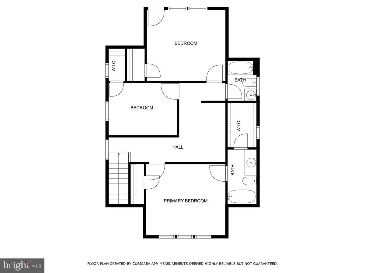 22 Cedarwood Road Catonsville, MD 21228 - Photo 42 of 44 a picture of a room with a white wall and a painting