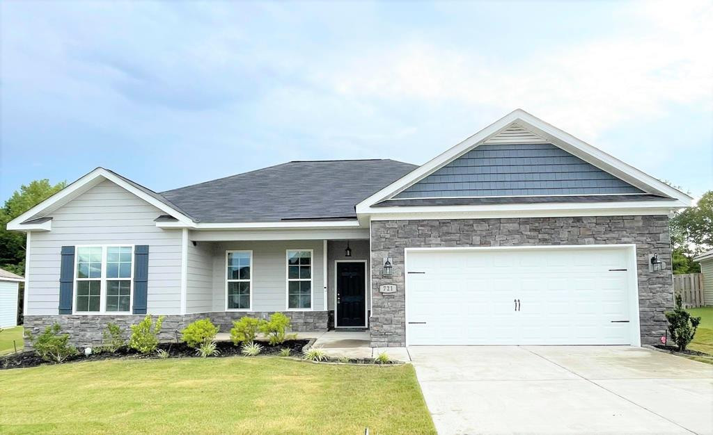 721 Fordham Road Grovetown, GA 30813 - Photo 1 of 28 Main View
