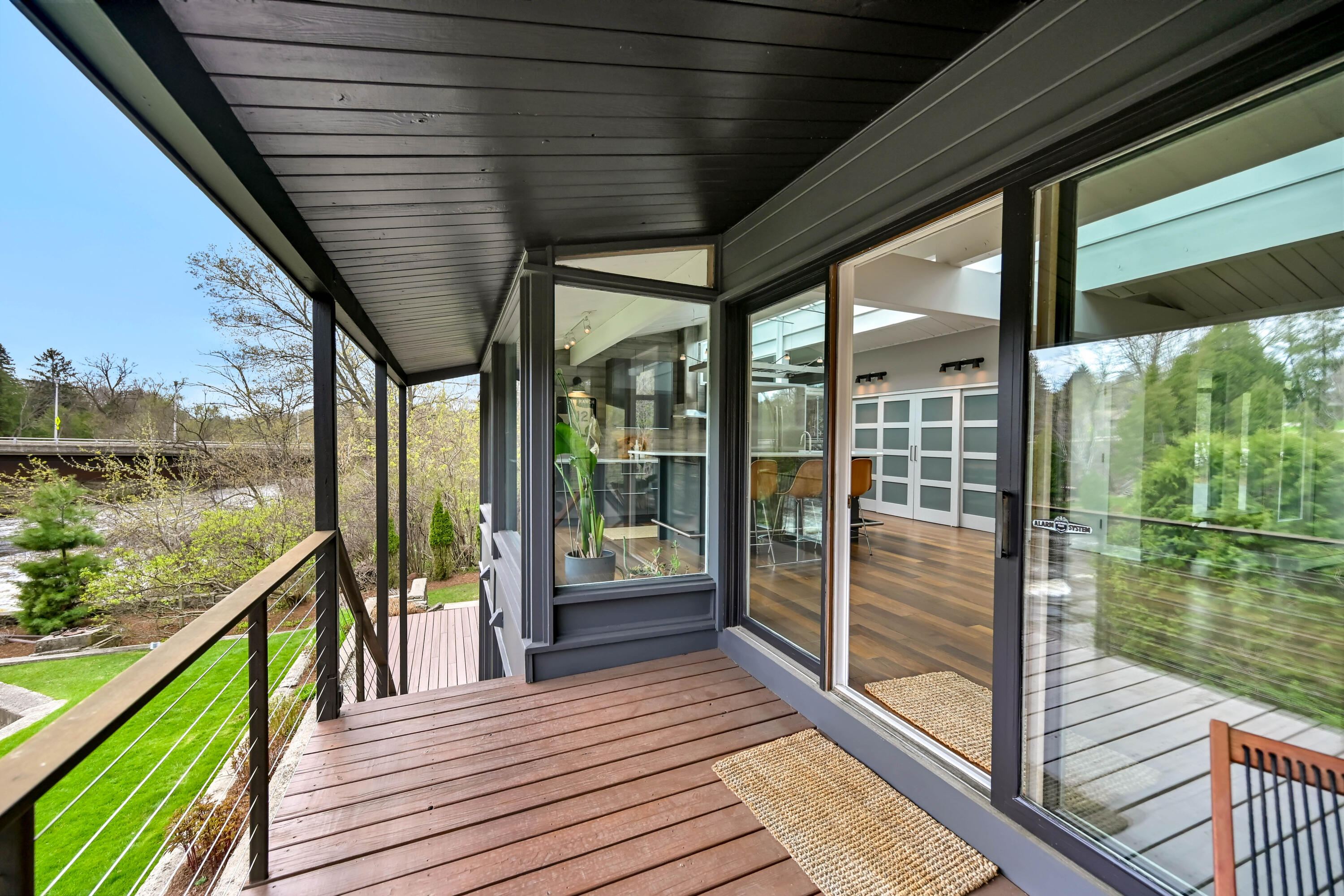 1802 South Green Bay Road Grafton, WI 53024 - Photo 14 of 68 Balcony off of Living Room