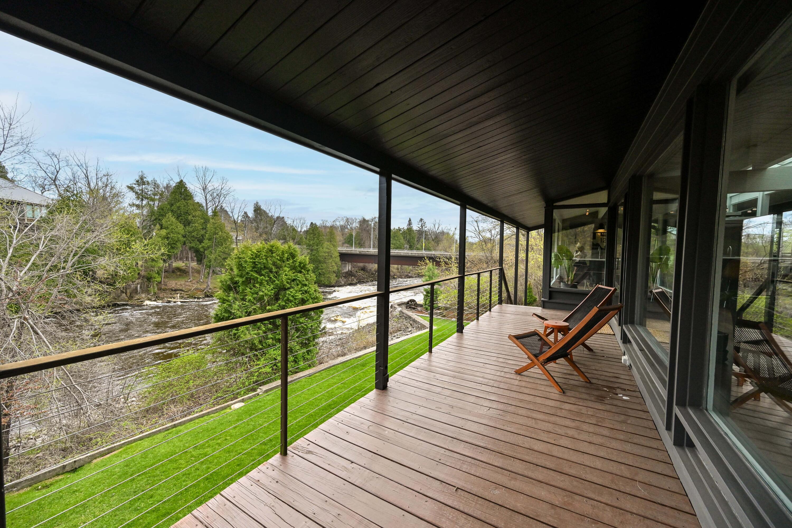 1802 South Green Bay Road Grafton, WI 53024 - Photo 15 of 68 Balcony off of Living Room
