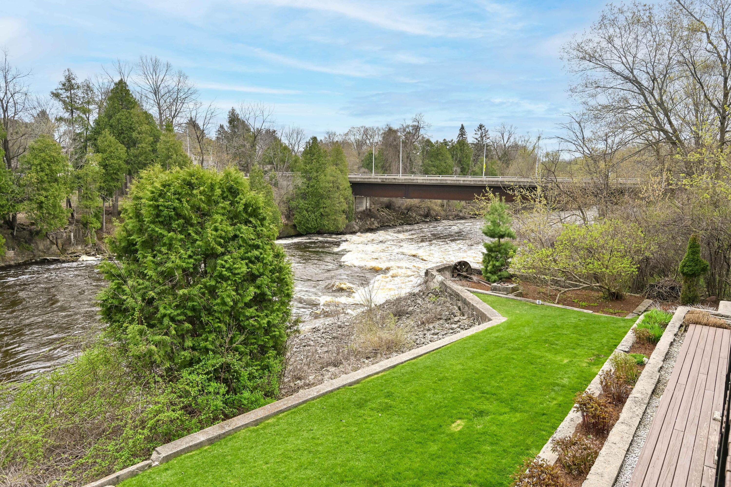 1802 South Green Bay Road Grafton, WI 53024 - Photo 16 of 68 View From Upper Balcony