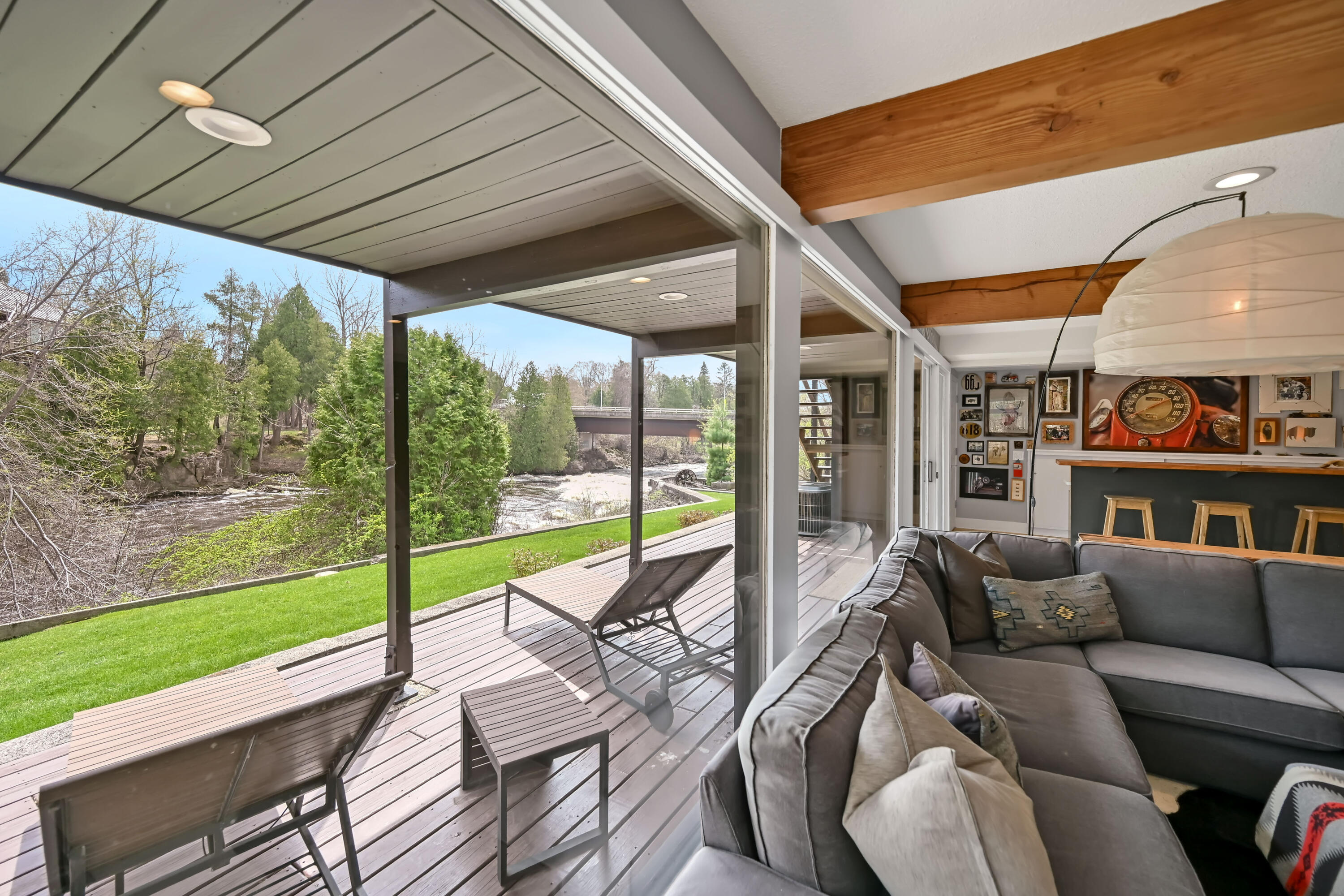 1802 South Green Bay Road Grafton, WI 53024 - Photo 33 of 68 Walk Out Lower Level