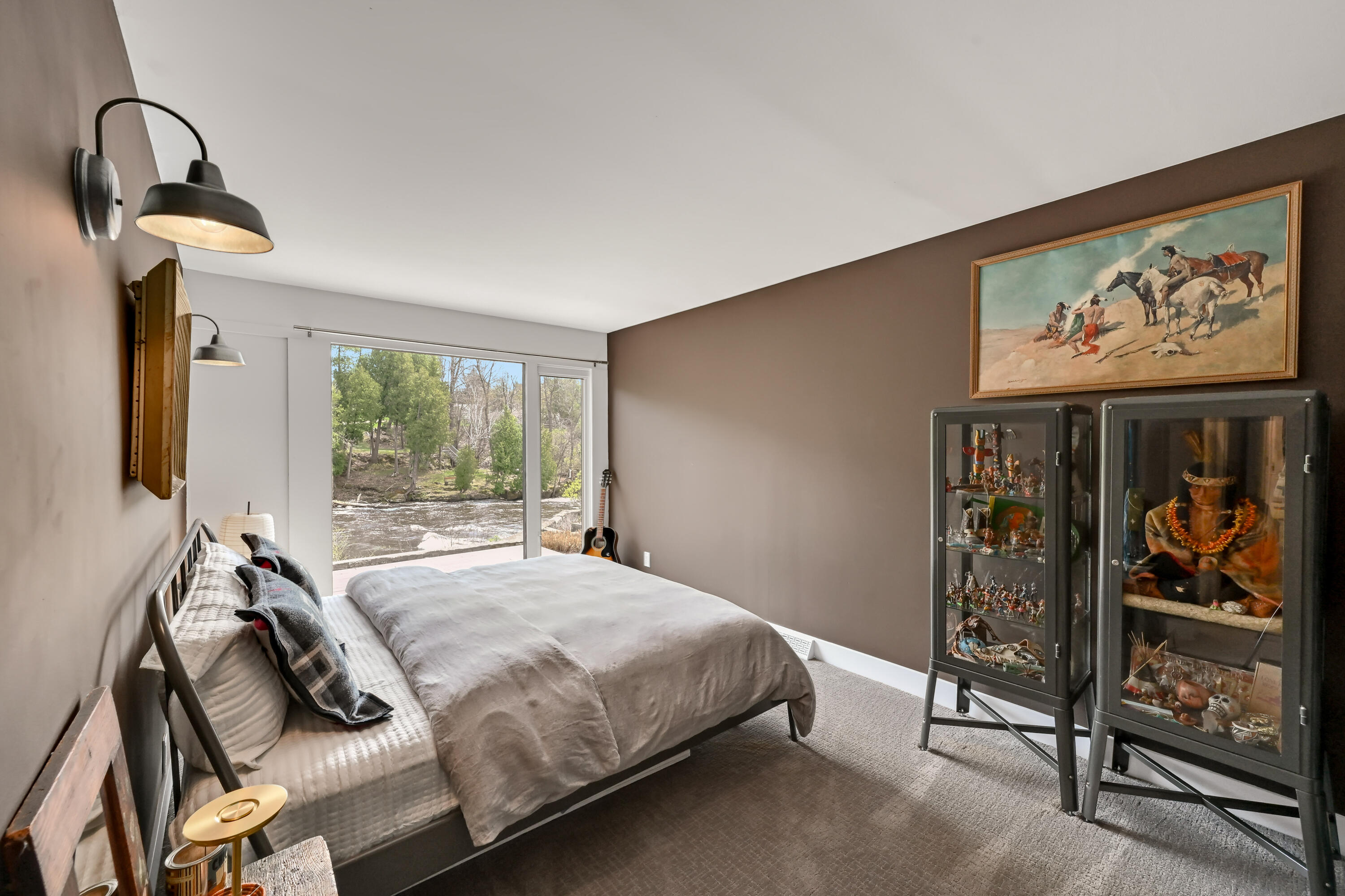 1802 South Green Bay Road Grafton, WI 53024 - Photo 39 of 68 En-Suite Bedroom #2