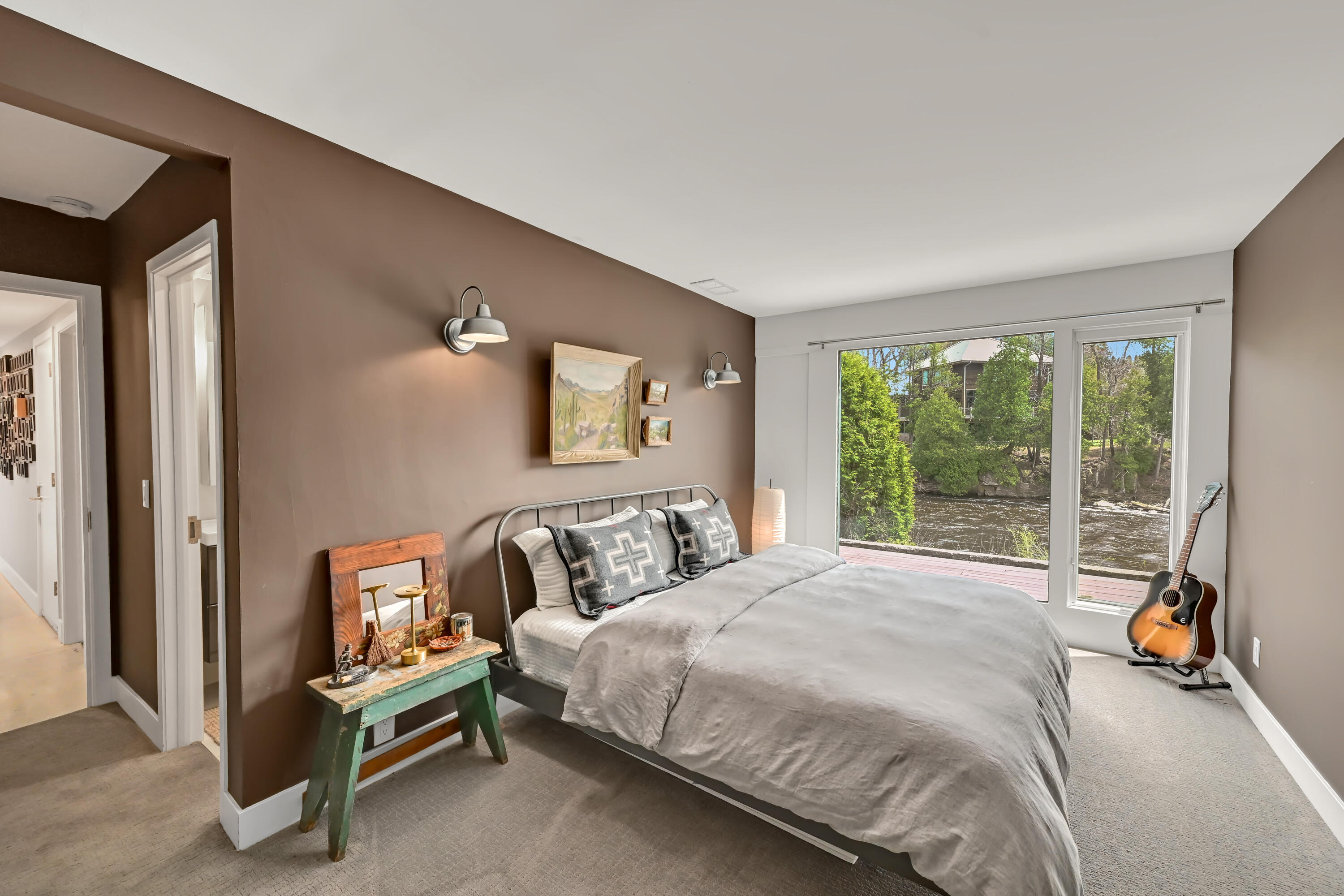 1802 South Green Bay Road Grafton, WI 53024 - Photo 40 of 68 En-Suite Bedroom #2