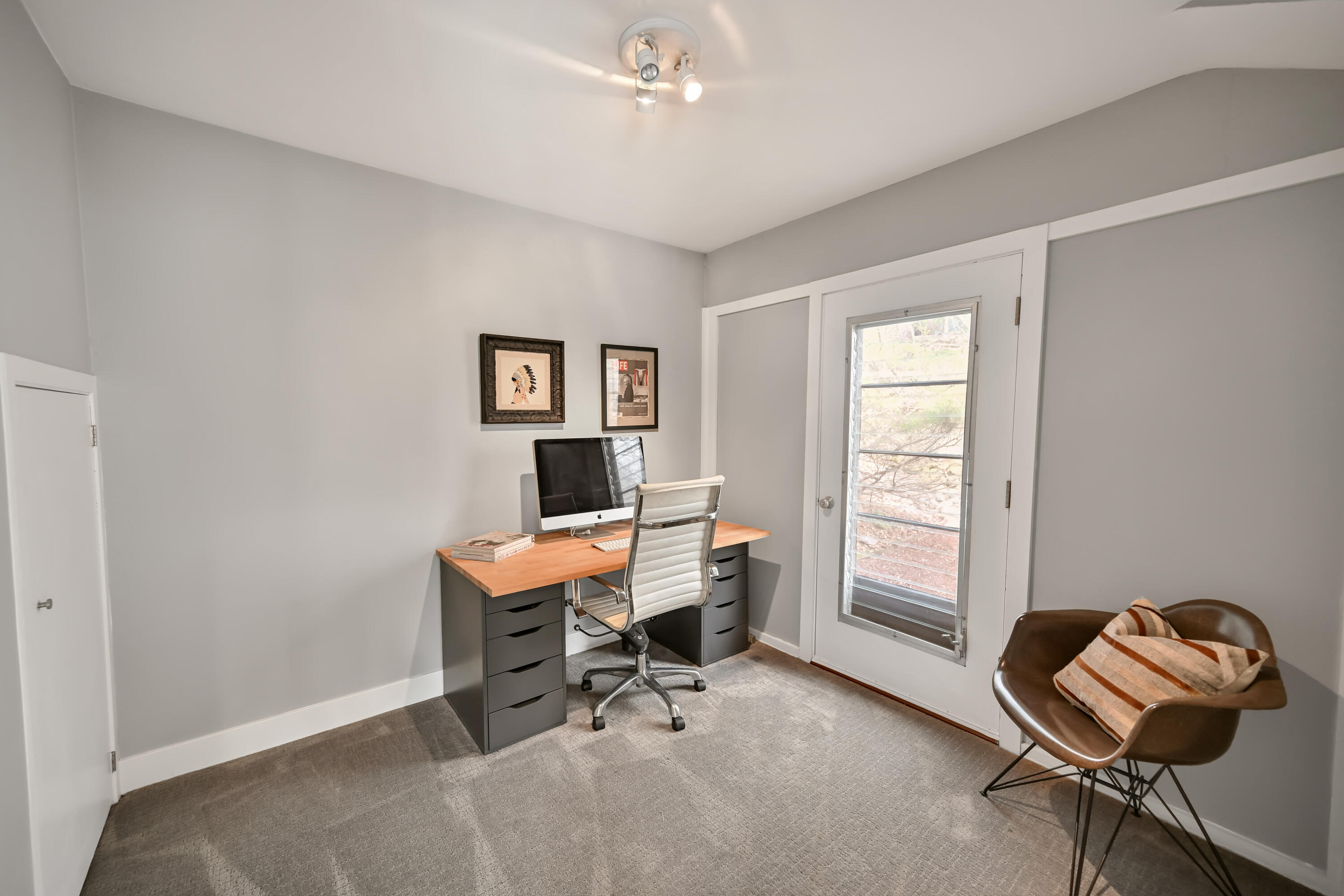 1802 South Green Bay Road Grafton, WI 53024 - Photo 43 of 68 Den / Optional Bedroom #3