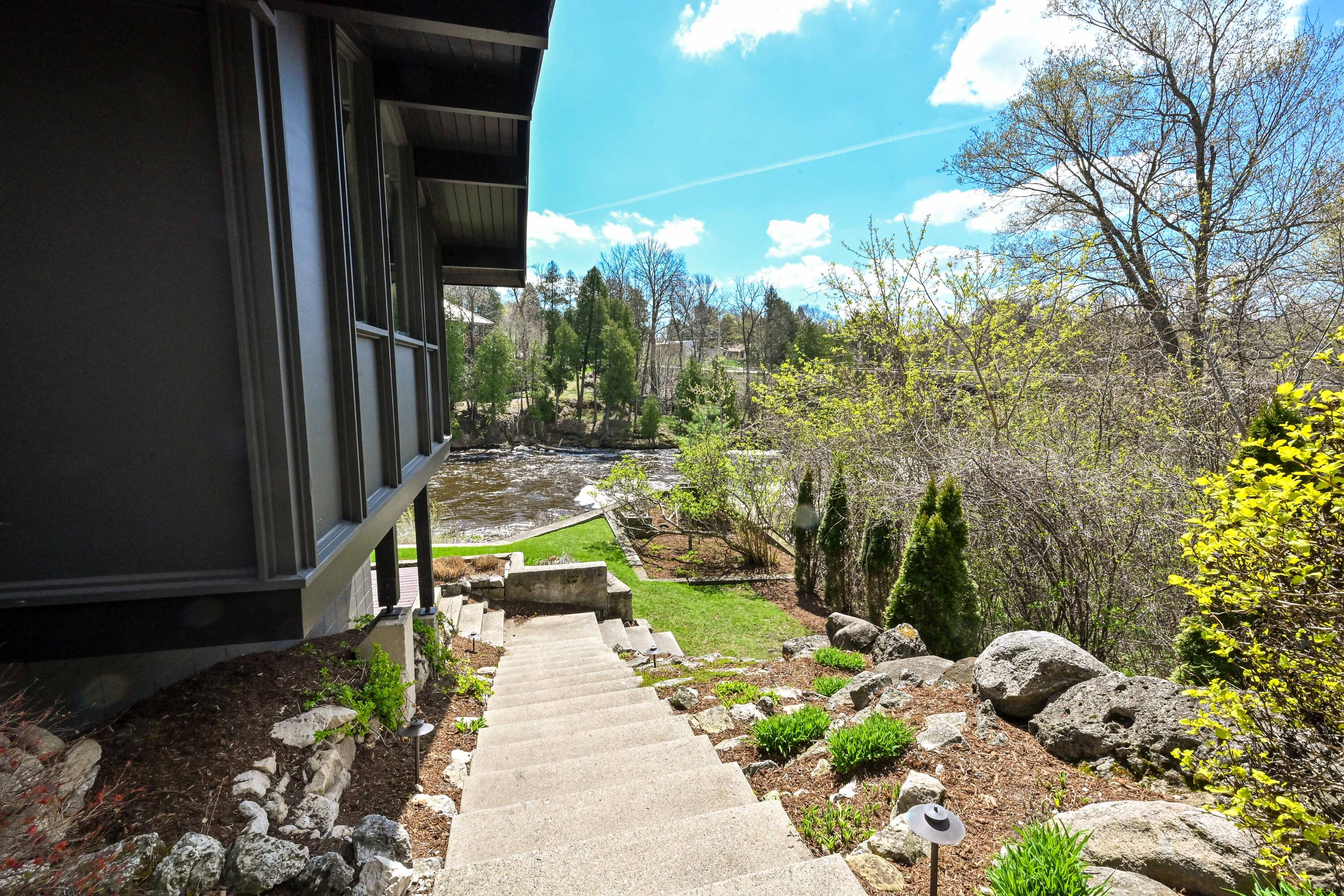 1802 South Green Bay Road Grafton, WI 53024 - Photo 46 of 68 Walkway to Backyard