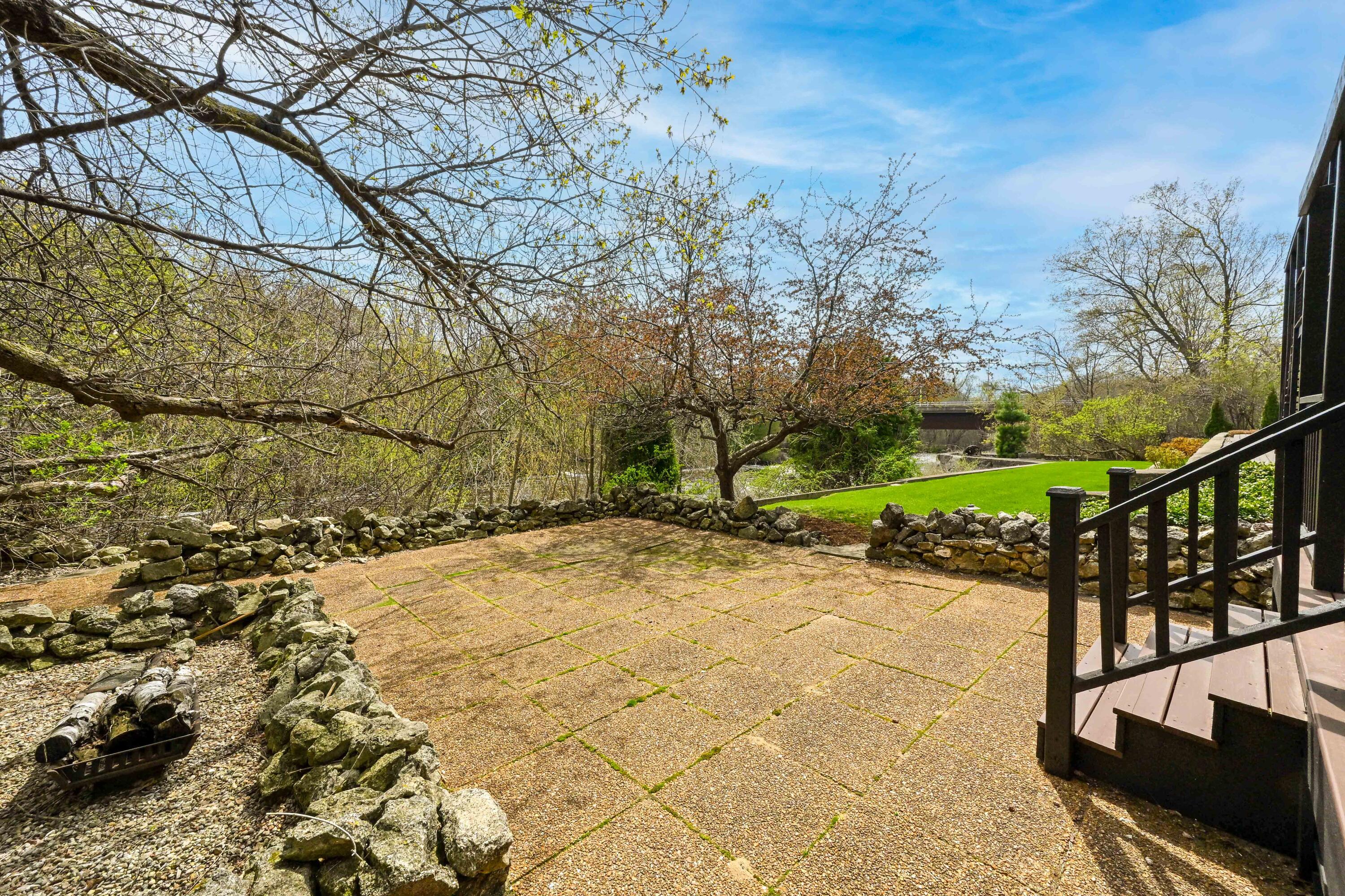 1802 South Green Bay Road Grafton, WI 53024 - Photo 50 of 68 Backyard Patio