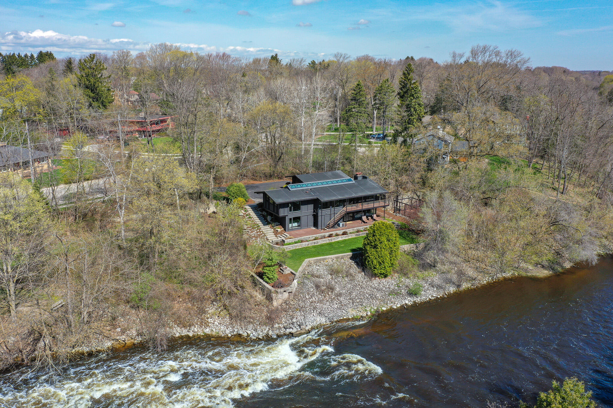 1802 South Green Bay Road Grafton, WI 53024 - Photo 56 of 68 Aerial