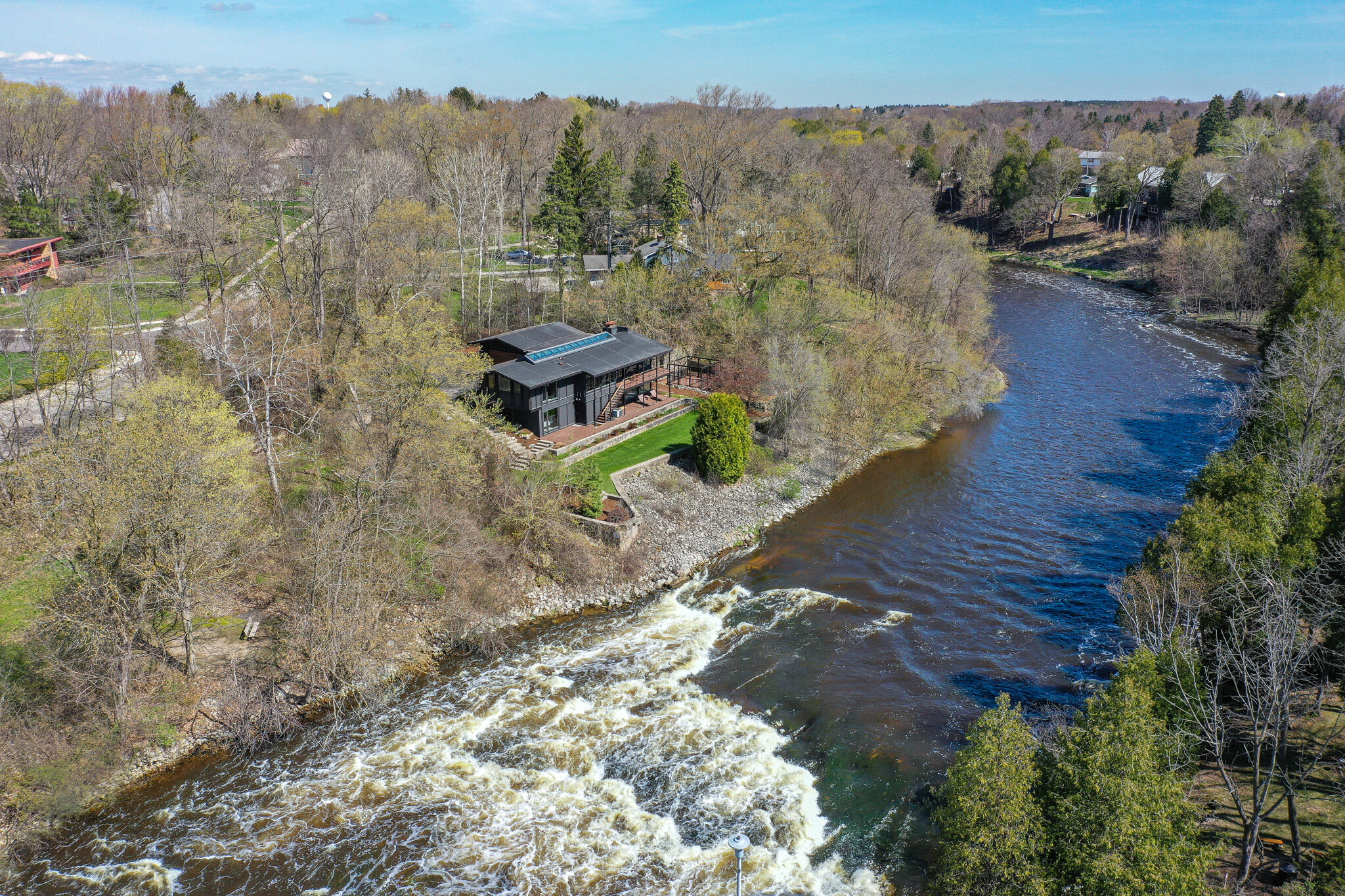 1802 South Green Bay Road Grafton, WI 53024 - Photo 57 of 68 Aerial
