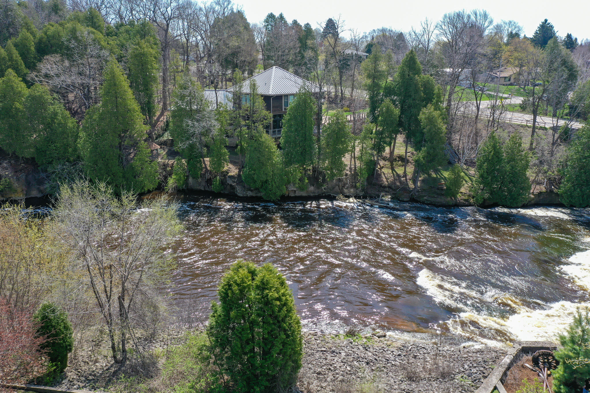1802 South Green Bay Road Grafton, WI 53024 - Photo 59 of 68 Aerial